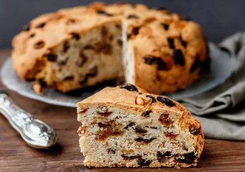 Pandolce Genovese (Ιταλικό χριστόψωμο)
