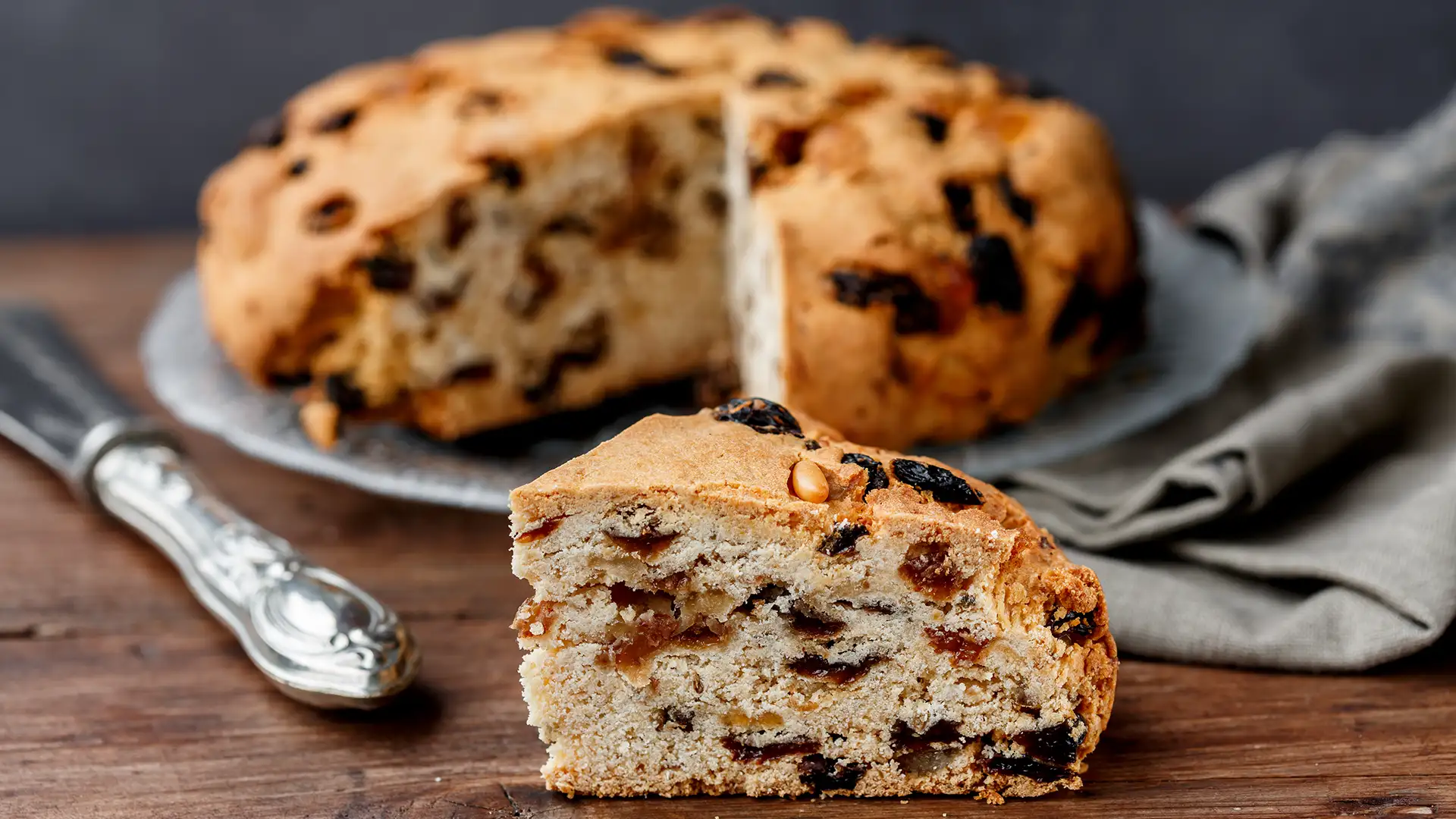 Pandolce Genovese (Ιταλικό χριστόψωμο)