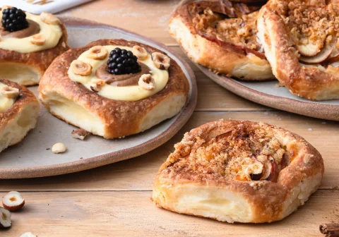 Πρωινά κρουασάν (φωλιές)