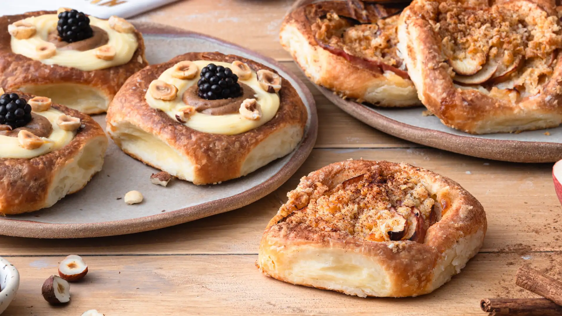 Πρωινά κρουασάν (φωλιές)