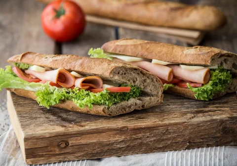 Μπαγκέτες με Extra Rustic