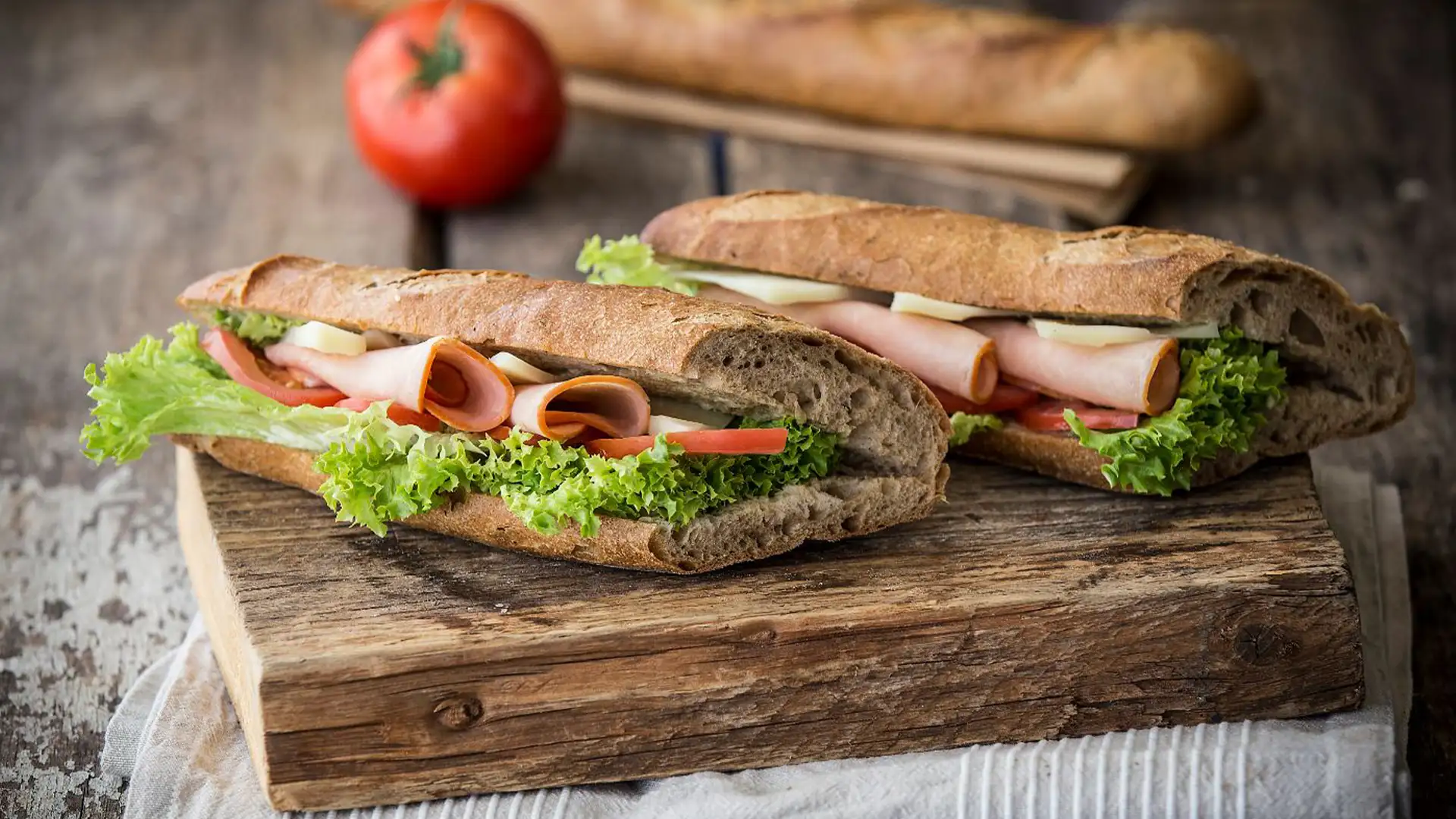 Μπαγκέτες με Extra Rustic