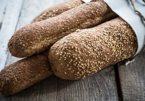 Ψωμί με Κινόα (quinoa) και Τσία (chia)