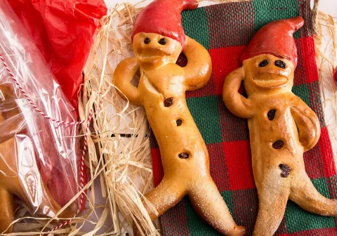 Γιορτινά Brioche