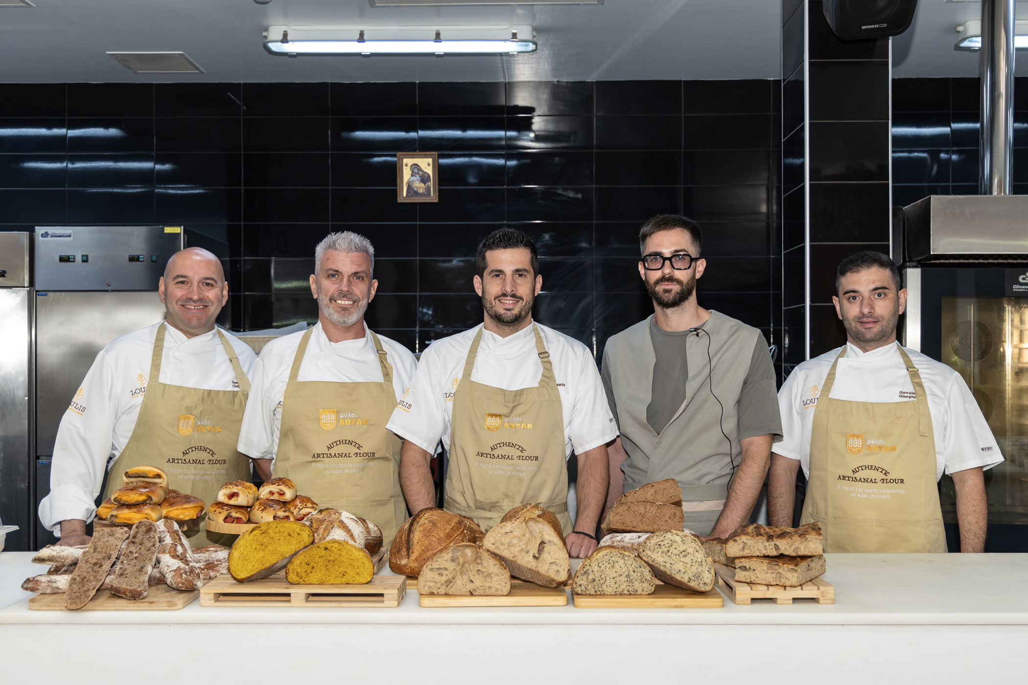 Loulis Mills_Η αργή ωρίμανση στο επίκεντρο του Masterclass ”The Artisanal Experience” από τους Μύλους Λούλη