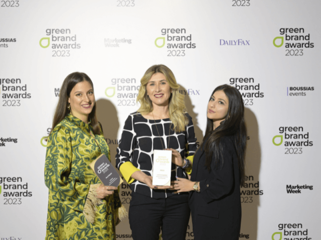 Loulis Mills_Gold και Platinum βραβείο για τους Μύλους Λούλη στα Green Brand Awards 2023!