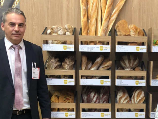 Loulis Mills_Η Μύλοι Λούλη στην Gulfood 2020