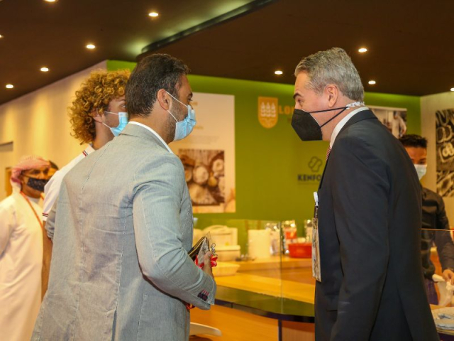 Loulis Mills_Η Μύλοι Λούλη στη Gulfood 2021