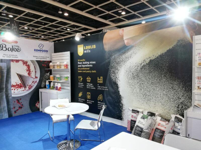 Loulis Mills_Η Μύλοι Λούλη στην Έκθεση Hofex 2019