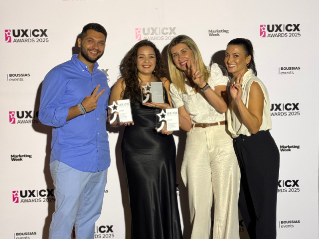 Loulis Mills_Το myLoulis app διακρίθηκε στα UX | CX Awards 2025