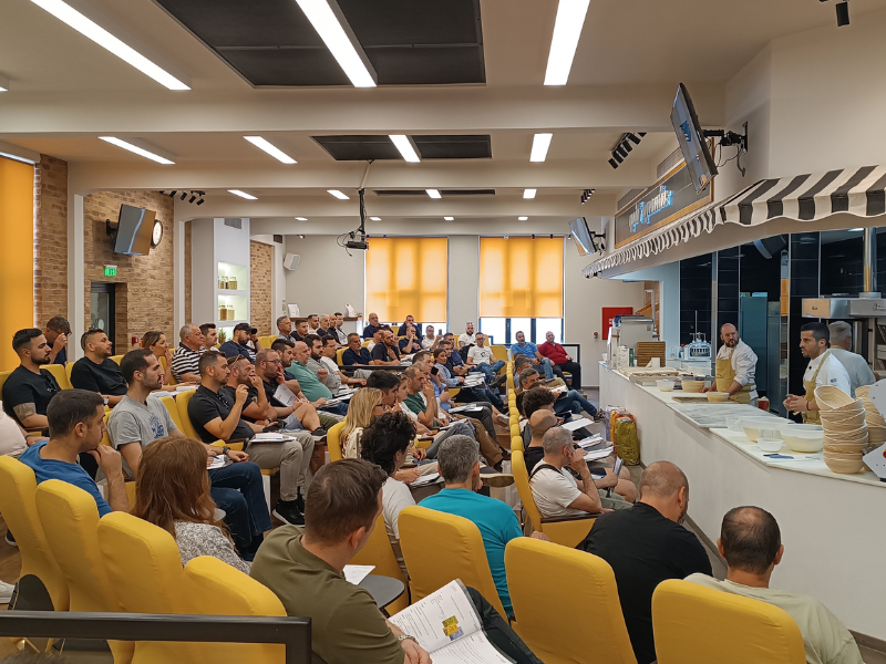 Loulis Mills_Masterclass | The art of Artisanal baking από τους Μύλους Λούλη