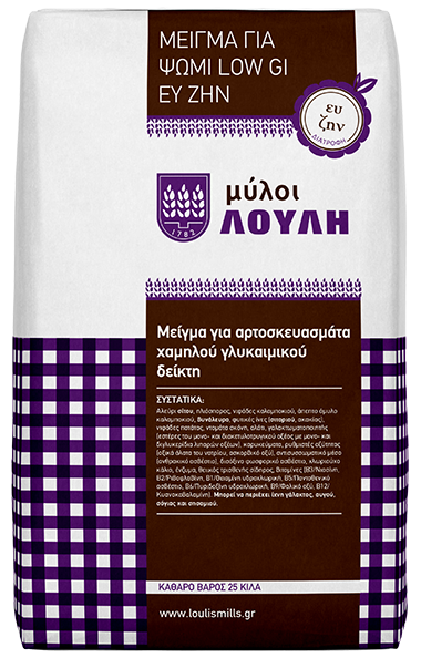 Μείγμα Low GI Ευ ζην