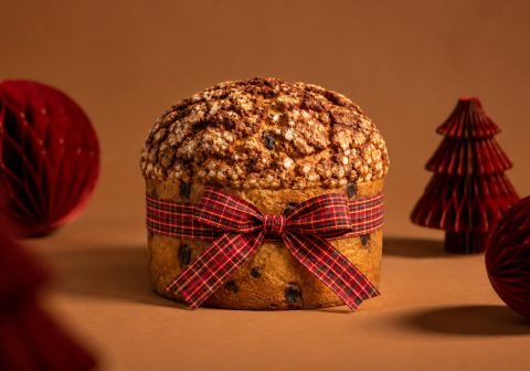 Panettone (με χρυσή μαγιά)