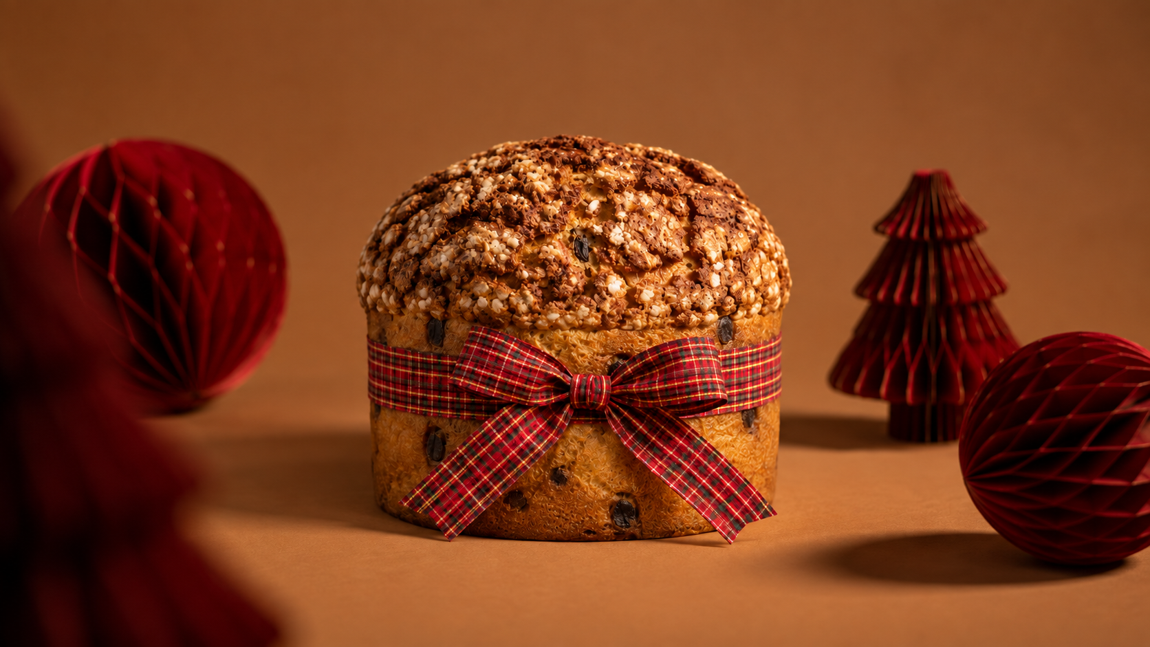 Panettone (με χρυσή μαγιά)