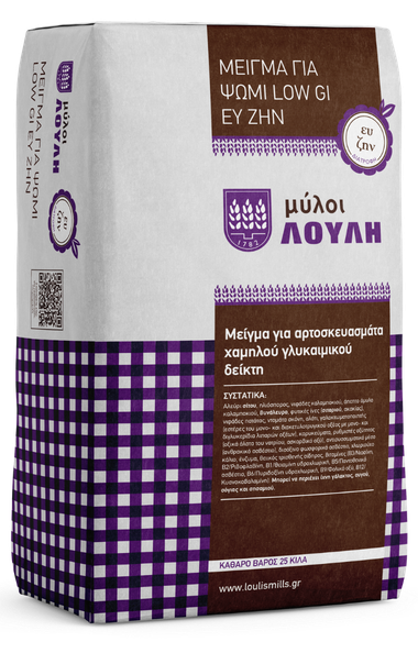 Μείγμα Low GI Ευ ζην