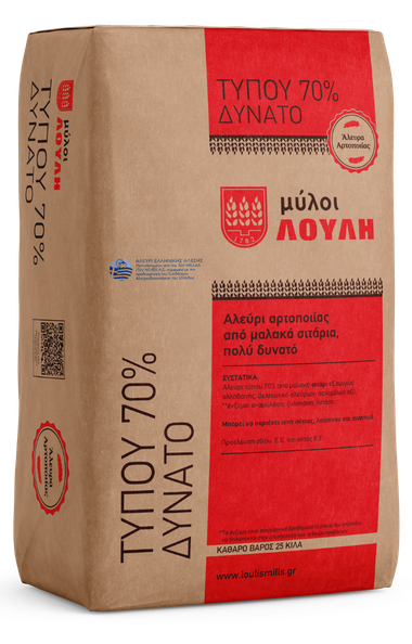 Τύπου 70% Δυνατό