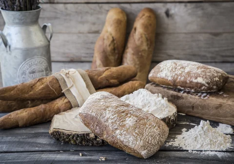 Ψωμί Rustic ολικής