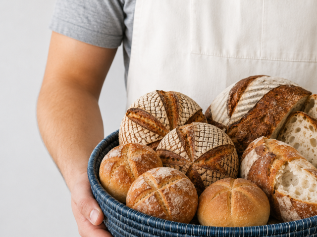 Loulis Mills_Premium Restaurant Bread Basket: Αναβαθμίζοντας το Κουβέρ