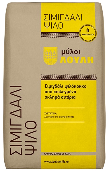 Σιμιγδάλι ψιλό