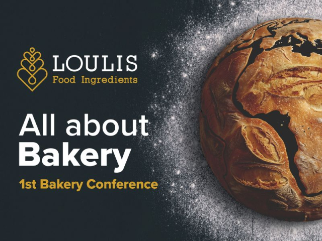Loulis Mills_All about Bakery Conference 2024, το πρώτο συνέδριο με θέμα την αρτοποιία από τη Loulis Food Ingredients