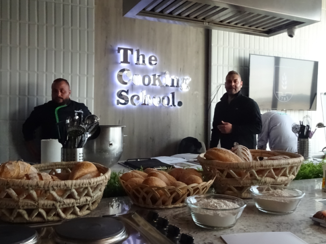 Loulis Mills_Bakery Workshop στο Κάιρο από την Μύλοι Λούλη