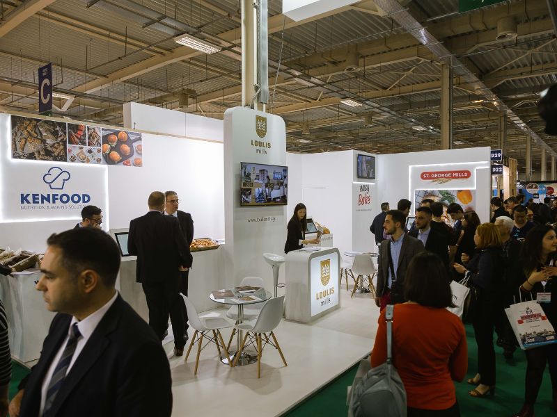 Loulis Mills_Η Μύλοι Λούλη στη Foodexpo 2018