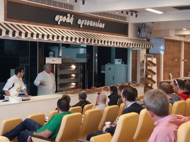 Loulis Mills_Σεμινάριο «Εδέσματα με αλεύρι Extra Rustic & Σκληρό Πετρόμυλου» από τη Μύλοι Λούλη