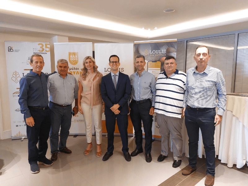 Loulis Mills_Επίσημος Χορηγός του 35ου Συνεδρίου Ελλήνων Αρτοποιών