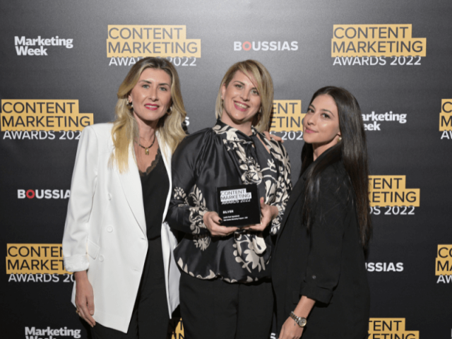 Loulis Mills_Βράβευση για το Marketing της Loulis Food Ingredients στα Content Marketing Awards 2022