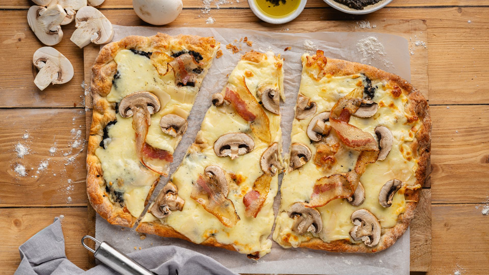 Pizza Pala Tartufata
