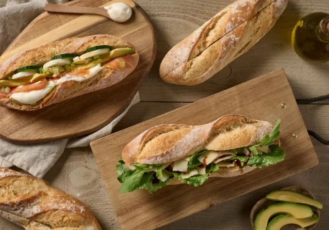 Sandwich με Des Champs