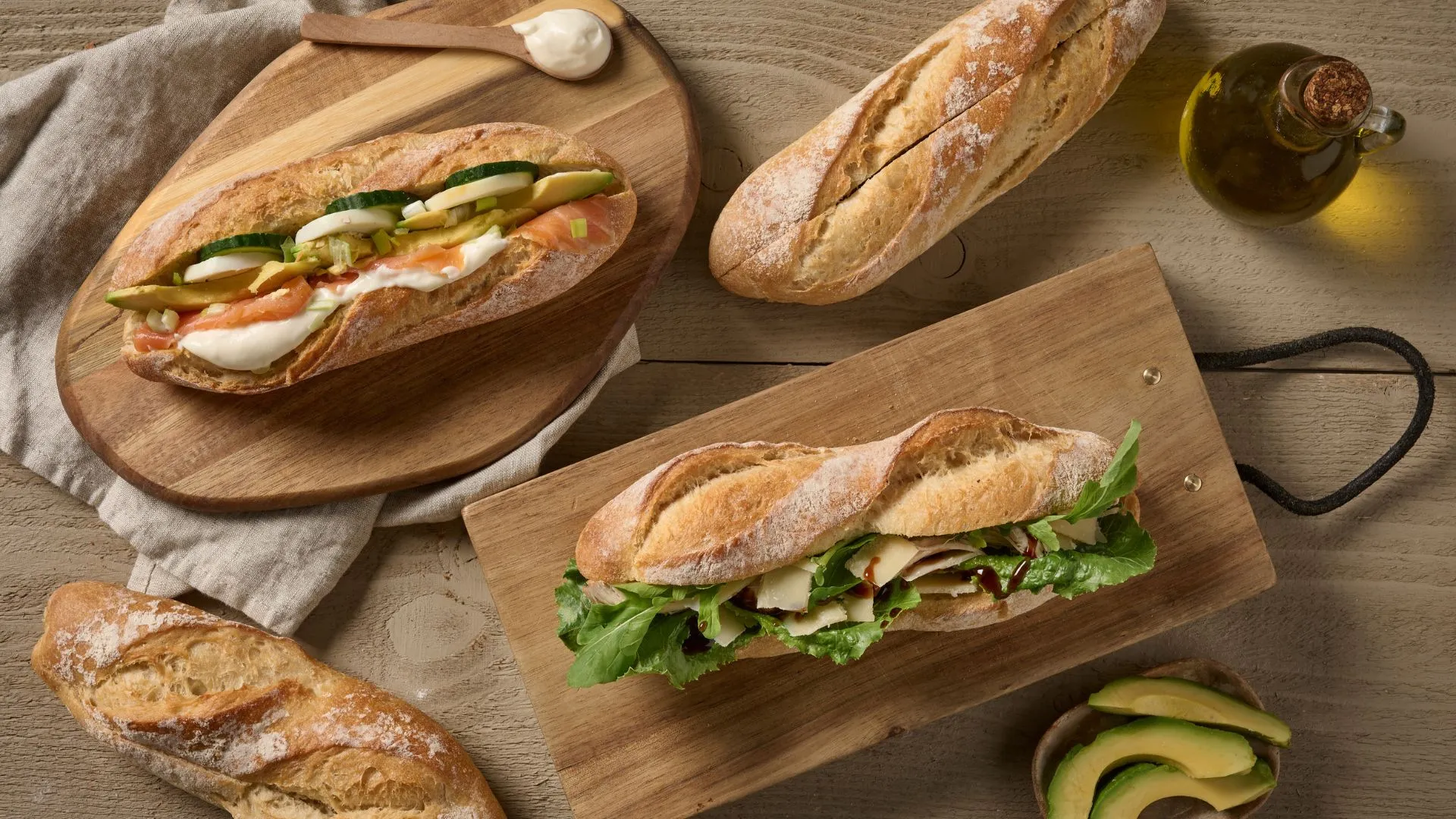 Sandwich με Des Champs