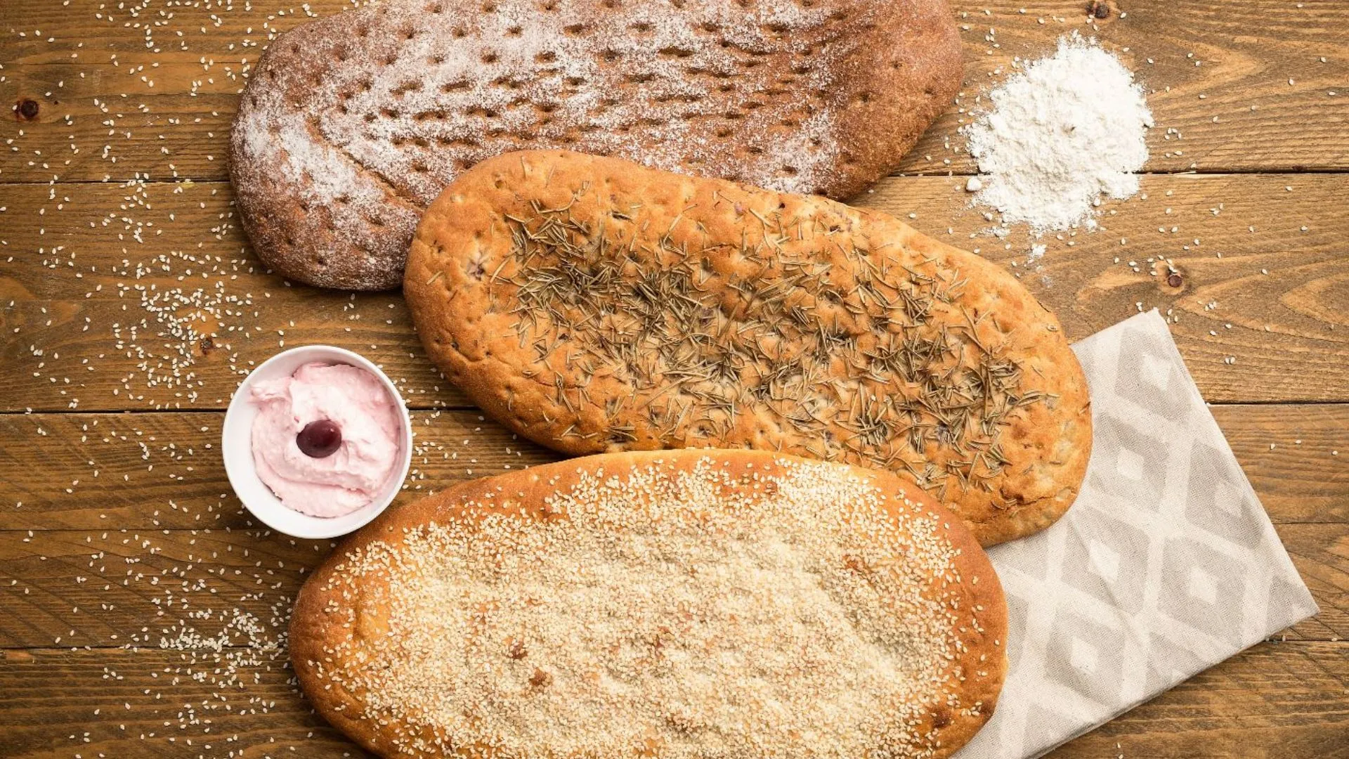 Λαγάνες με Ζυμωτό και Διαλεχτό