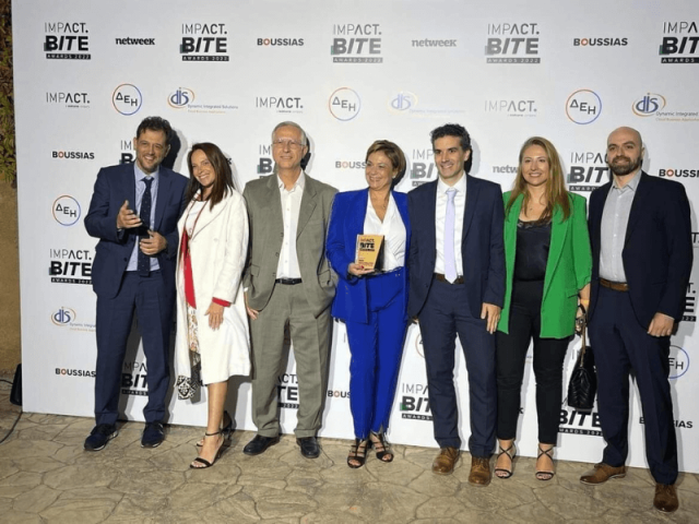 Loulis Mills_Χρυσό βραβείο για την Loulis Food Ingredients στα Impact Bite Awards